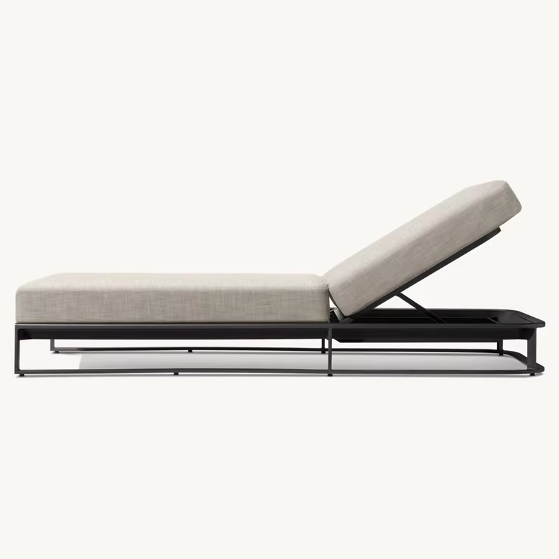 Шезлонг-софа из алюминия для у – обзор и цена Outdoor Furniture Factory