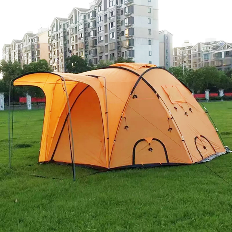 Семейная палатка-купол на 5-8  – обзор и цена Outdoor Furniture In