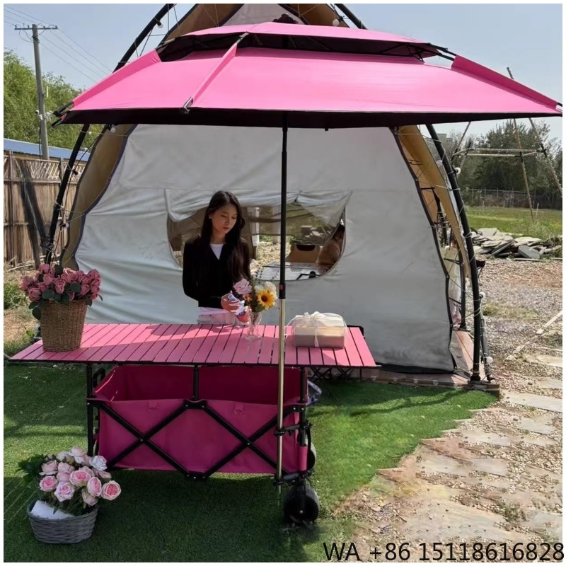 Складная тележка 420 л, высоко – обзор и цена Outdoor Furniture Heavy Duty